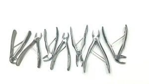 New Arrival 10-Piece Reusable Stainless Steel Dental Extraction Forceps <b>Pliers</b> Manual Instrument <b>Set</b> CE Certified Class I 5-Year - Product Image 6