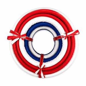 Fundas para Cuerdas de Ring de Boxeo en Colores Azul, Blanco y Rojo, Personalizables, Última Tendencia, Mejor Proveedor - Product Image 3
