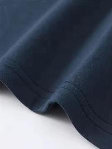 High Quality Men's T Shirt Latest Casual Wear <b>For</b> Sale 100% Organic Cotton Oversized <b>Hip</b> Hop Style Custom Logo Wholesale - Product Image 4