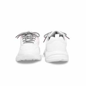 AT7265 Baskets de style basketball fauve décontractées - Product Image 2