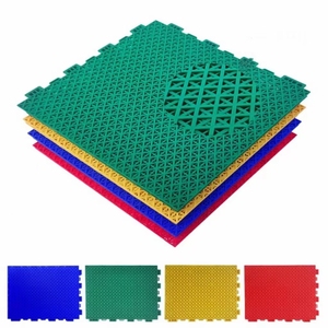 พื้นสนามบาสเกตบอลแบบประกอบสำเร็จสำหรับกลางแจ้ง - Product Image 6