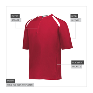 Veste de baseball sportswear, douce et confortable, résistante, pour hommes et jeunes. - Product Image 3
