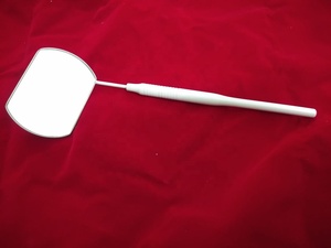 Stainless Steel Eyelash <b>Mirror</b> Precision Salon Tool For Eyelash Extension Checking And Lash Care - Product Image 5