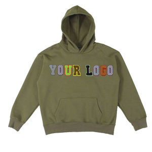 Sudaderas con Capucha Unisex al por Mayor, Sudadera con Capucha 100% Algodón, Sudadera Moderna para Hombre, Sudadera Urbana de Alta Calidad con Logotipo Bordado - Product Image 6