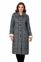 Pull en cachemire pur pour femme, ultra doux, chaud et léger, à col ouvert avec fermeture boutonnée, tricoté pour la mode d'hiver décontractée