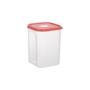 Dynasty Quality 1000ml Frosty Square Injection <b>Plastic</b> Food Storage <b>Container</b> Microwave Safe BPA Free Eco-Friendly Intertek - Product Image 3
