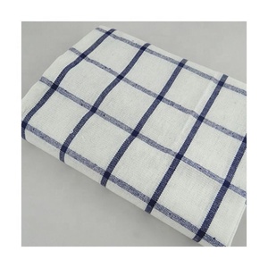 2026 Large Checked Embroidered <b>Thick</b> Fluffy Golf Dish Towel Quick-drying Kitchen Wiping Napkins for Home Christmas Decorations - Product Image 3