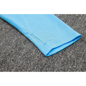 Nouvelle tenue de football unisexe 2026 : Survêtement de pré-entraînement avec haut et pantalon, logo de football, respirant, 100 % coton - Product Image 5