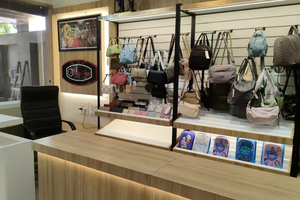 Modern Department Store Interior Design Stylish Retail Shop Setup Smart Layout Display Racks Product Shelving Units Furniture - Product Image 5