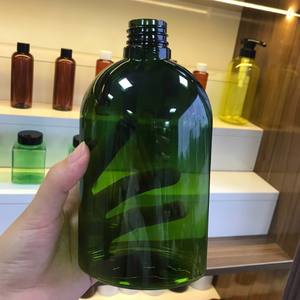 Wholesale 500ml HDPE Plastic <b>Pump</b> <b>Bottle</b> for Cosmetic (<b>Shampoo</b> Lotion) Customizable Color Logo Eco-Friendly Made Vietnam - Product Image 6