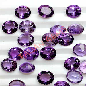 Amatista púrpura brasileña, corte facetado, piedras preciosas sueltas, cuentas de pera de amatista Natural, lote al por mayor para joyería - Product Image 3