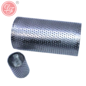 Tube filtrant perforé en acier inoxydable avec treillis métallique interne, fabrication directe usine, personnalisable OEM - Product Image 5