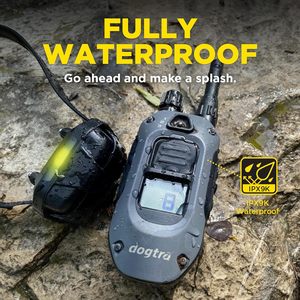 Dogtra X-Series Remote <b>Dog</b> Training <b>E</b>-<b>Collar</b> Transmitter with 1/2 Mile Range, Boost and Vibration - Product Image 6