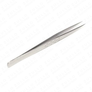 Professional Stainless Steel Diamond Grip Eyelash Extension Tweezers Sustainable Volume Lash Fiber Beauty Applicator <b>Tool</b> Kit - Product Image 5