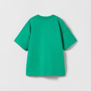 T-shirt Oversize Enfant Été 2026 – T-shirt Décontracté à Manches Courtes Imprimé en Coton pour Garçon - Product Image 4