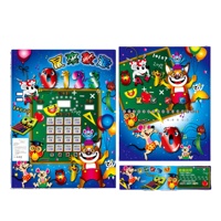 Machine de jeu de compétence de rachat de billets 5 balles fabriquée à Taiwan