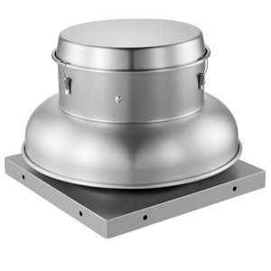 Ventilatore da Tetto in Lega di Alluminio Resistente da 21 Pollici, Motore ad Alta Potenza con Controllo della Velocità Regolabile, 220V - Personalizzabile OEM - Product Image 1