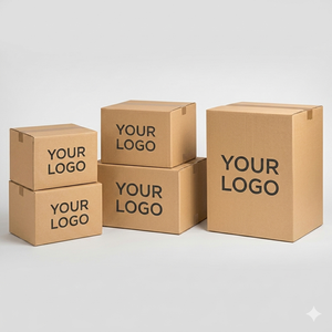 Cajas de Embalaje de Cartón Corrugado para Electrónica de Consumo, Grosor Personalizado, Resistentes a la Humedad, Cajas de Envío, Soluciones OEM ODM - Product Image 4