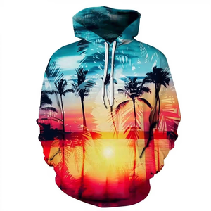 Sweat à capuche noir pour homme, imprimé 3D motif fumée, coupe classique, décontracté, en polaire, imperméable, respirant, coupe-vent, sérigraphié, hiver - Product Image 3