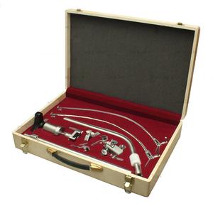 Système complet d'extracteur cérébral Leyla très demandé, auto-serrant, en acier inoxydable allemand, manuel, certifié CE, kit en coffret en bois - Product Image 1