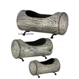 Seau de décoration de Noël noir et doré au design luxueux, disponible pour la sublimation, prix de gros. - Product Image 2