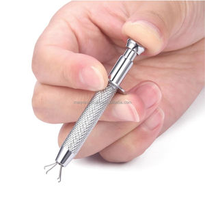 Ball Grabber <b>Tool</b> Precision 2.8inch <b>Pick</b>-<b>Up</b> <b>Tool</b> with 4 Prongs for Jewelry Making Crafts Claw Tweezers for Small Parts - Product Image 6