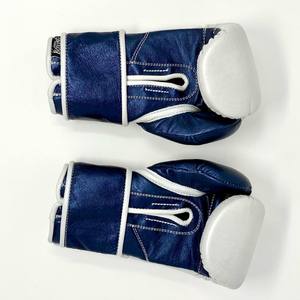 No Boxing No Life Gants de boxe professionnels en cuir de vachette à lacets, rembourrage complet des doigts, évacuation de l'humidité, RL-BG-216 - Product Image 4