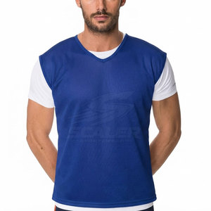 Breathable Lightweight Sports Apparel <b>Soccer</b> Training Bibs For Team Use During Football Basketball Volleyball And Fitness - Product Image 4