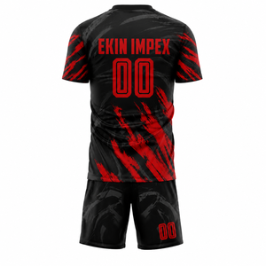 Uniforme de Fútbol Personalizado con Sublimación, Conjunto de Camiseta de Fútbol para Hombre, Ropa Deportiva de Secado Rápido, Alta Calidad - Product Image 2
