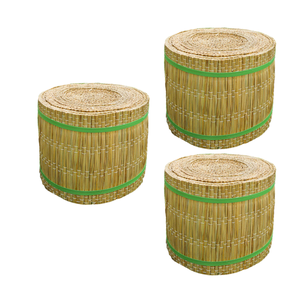 Best choice sedge mat roll for plant <b>pot</b> and trunk covering 100 percent natural eco friendly <b>tree</b> wrap for garden landscape - Product Image 1