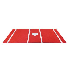 Tappetino da Allenamento per Baseball e Softball 12x6 ft, Attrezzatura per Pratica di Battuta, Tappeto per Home Plate, Materassino per Allenamento Domestico - Product Image 6