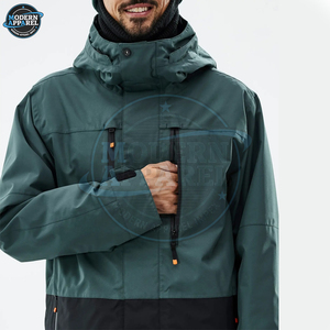 Vestes de ski pour hommes de haute qualité, personnalisées, imperméables, grandes tailles, en vente, fabriquées au Pakistan. - Product Image 6