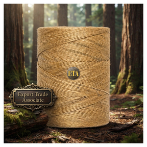 Fil de jute écologique de qualité supérieure, 48 lb / 1 pli, fabriqué au Bangladesh, pour le commerce d'exportation. - Product Image 1
