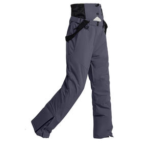 Camo Baggy Snow Pants Windproof Plus Size Waterproof 10,000mm Breathable Waist <b>Gaiter</b> Drawstring Cargo Pocket Women Ski Pant - Product Image 3