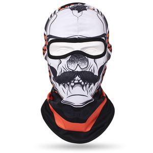 Masque de ski intégral d'été à un trou avec logo personnalisé, protection UV, masque de ski design, balaclava pour moto et cyclisme en plein air - Product Image 2