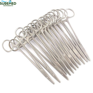 Ensemble de 12 instruments porte-aiguilles dentaires de 6 pouces en acier inoxydable pour les interventions chirurgicales buccales et les cliniques - Product Image 2