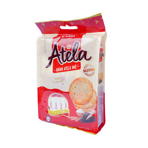 Biscuits au sésame OEM ODM 228g, collations saines croustillantes, qualité d'exportation, origine Vietnam - Product Image 6