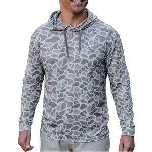 Sudadera con Capucha de Pesca Impermeable y Transpirable UPF 50, de Alta Calidad y Muy Vendida, con Manga Larga y Logotipo Personalizado para Actividades al Aire Libre - Product Image 1