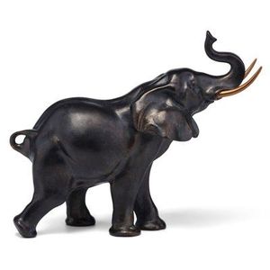 Premium Quality Aluminum <b>Elephant</b> Figurine For Home Decoration Wedding Gift And Interior Styling Purpose - Product Image 1