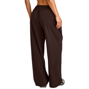 Womens Straight Leg <b>Yoga</b> <b>Pants</b> High Waist Stretch Soft Breathable Workout Trousers Gym Fitness Running Training Athletic Active - Product Image 2