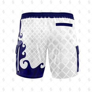 Pantalones Cortos Cargo de Lona de la Mejor Calidad para Hombre, Algodón y Poliéster, Cintura Elástica, Secado Rápido, Antiarrugas, para un Uso Duradero - Product Image 3