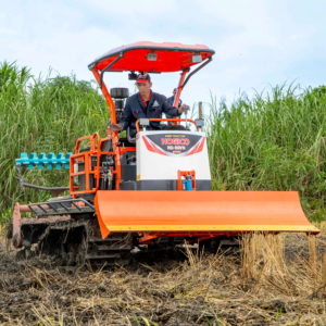 รถแทรกเตอร์ตีนตะขาบยาง HOGICO HG-80VN รุ่นใหม่ เครื่องยนต์ทรงพลัง 80 แรงม้า ระบบขับเคลื่อน 2 ล้อ  ประสิทธิภาพสูง ทนทาน พร้อมลูกปืนสำหรับงานเกษตร - Product Image 6