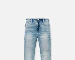 Pantalones Cargo Vaqueros Casuales Personalizados al por Mayor, Fabricante OEM, Alta Calidad, Lavado Desgastado Frontal, para Invierno, Otoño y Verano - Product Image 2