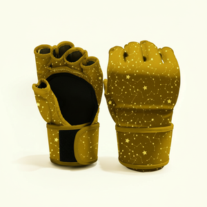 Gants de sparring MMA personnalisés avec motif imprimé, demi-doigts, pour entraînement, grappling, sac de frappe, fitness et combat - Product Image 6