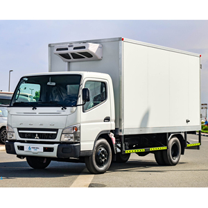 Genuine 2020 Mit-subishii <b>Box</b> Van Distribution and Delivery Solution Suitable for Professional Cargo and Parcel Transport - Product Image 1
