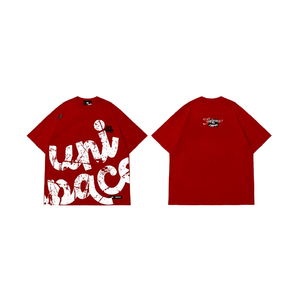 เสื้อยืดผู้หญิงไซส์ใหญ่ จัดส่งเร็ว ทรงบ็อกซี่ ผ้าอ็อกซ์ฟอร์ด แห้งไว เป็นมิตรกับสิ่งแวดล้อม ปักลายโลโก้ ตกแต่งด้วยตัวอักษร - Product Image 3