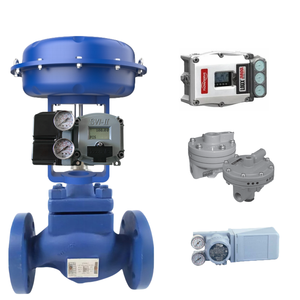 บอลวาล์วควบคุมรุ่นใหม่จาก Spirax Sarco และ Masoneilan SVI2 ตัวควบคุมตำแหน่งวาล์วเหล็กหล่อ อะไหล่วาล์วควบคุมอื่นๆ - Product Image 1