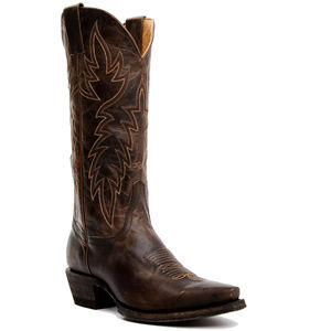 Botas Vaqueras de Cuero Bordadas a Mano de Primera Calidad - Botas Largas Occidentales Personalizadas al por Mayor para Hombre y Mujer - Product Image 6