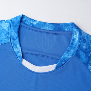 Tenue de football pour homme, vêtements de match, tissu doux, uniforme de football léger et respirant, tenue d'équipe, style de tenue de jeu - Product Image 3