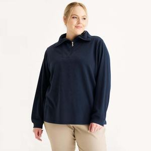 Chaqueta de invierno de lana Polar suave y cómoda, cálida, ecuestre, lana 100%, logotipo frontal personalizable, Unisex para exteriores - Product Image 1